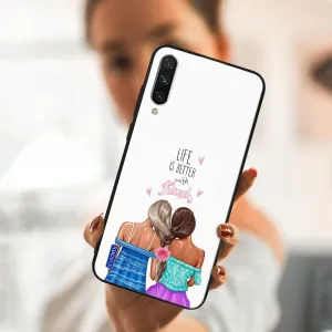 MY ART Ochranný kryt Xiaomi Mi A3 FRIENDS (060)
