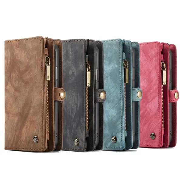 WALLET Ochranný kryt s peňaženkou 2v1 pre Apple iPhone X / XS čierny