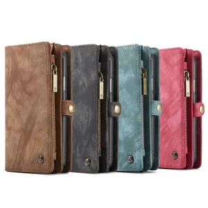 WALLET Ochranný kryt s peňaženkou 2v1 pre Apple iPhone X / XS čierny