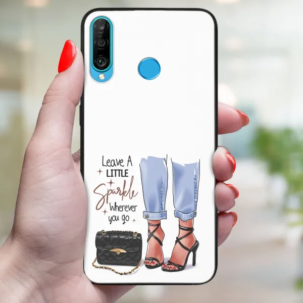 MY ART Ochranný obal Huawei P30 Lite SHOES (061)