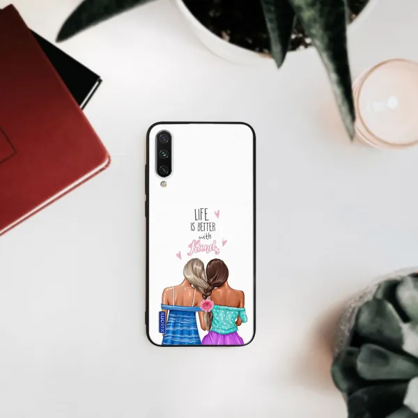 MY ART Ochranný kryt Xiaomi Mi A3 FRIENDS (060)