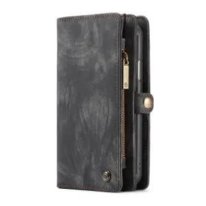 WALLET Ochranný kryt s peňaženkou 2v1 pre Apple iPhone X / XS čierny