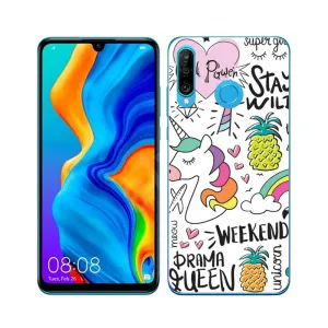 MY ART Ochranný obal Huawei P30 Lite UNICORN (063)