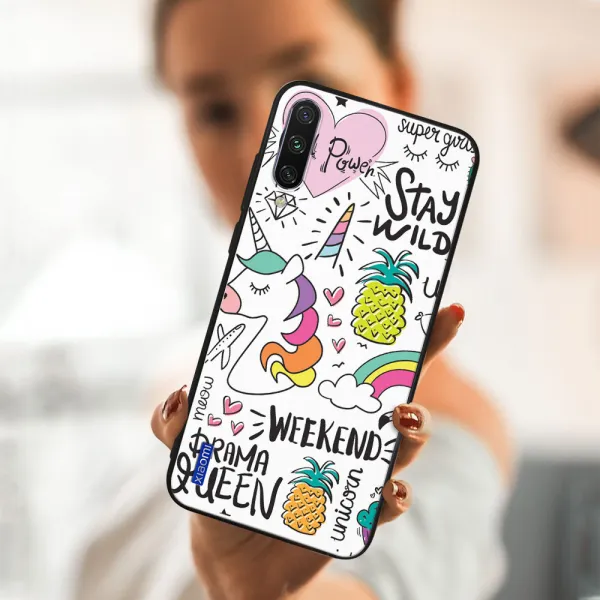 MY ART Ochranný kryt Xiaomi Mi A3 UNICORN (063)