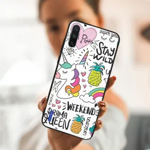 MY ART Ochranný kryt Xiaomi Mi A3 UNICORN (063)