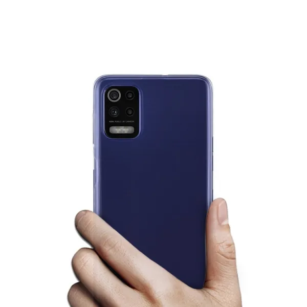 Silikónový kryt LG K42 / LG K52 priehľadný