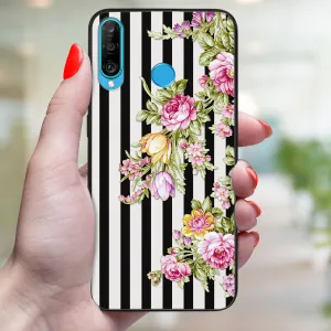 MY ART Ochranný obal Huawei P30 Lite STRIPS (176)