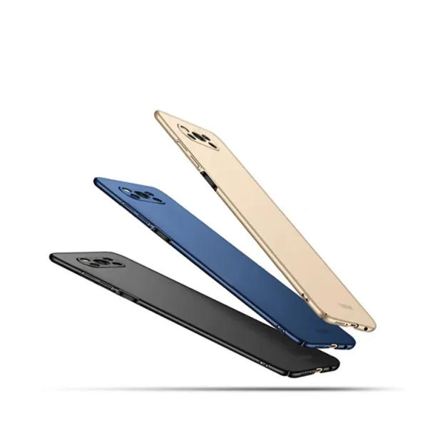 MOFI Ultratenký obal Xiaomi Poco X3 NFC / X3 Pro zlatý