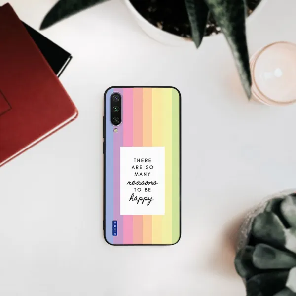MY ART Ochranný kryt Xiaomi Mi A3 REASONS (040)