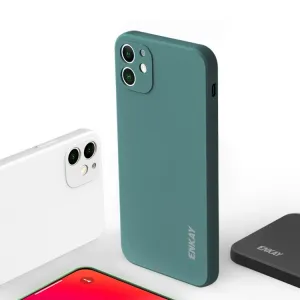 ENKAY Obal + 3D sklo Apple iPhone 12 mini béžový