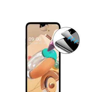 3D Tvrdené sklo LG K41s čierne