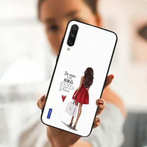 MY ART Ochranný kryt Xiaomi Mi A3 RED DRESS (137)