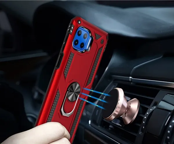 RING Ochranný obal Motorola Moto G 5G Plus modrý