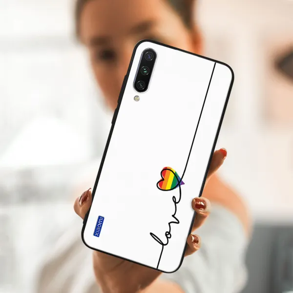 MY ART Ochranný kryt Xiaomi Mi A3 LOVE (054)