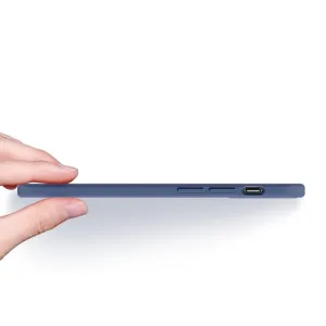 ENKAY Obal + 3D sklo Apple iPhone 12 Pro Max tmavomodrý