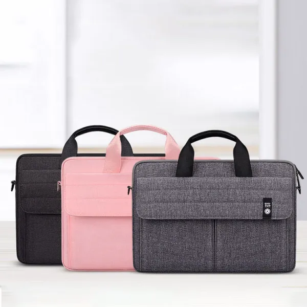 STYLO Taška na notebook s uhlopriečkou do 15,6" šedá