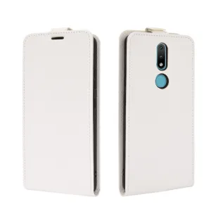 Vyklápacie puzdro Nokia 2.4 biele