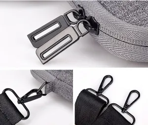 STYLO Taška na notebook s uhlopriečkou do 15,6" šedá
