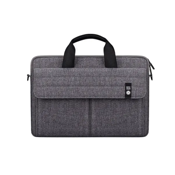 STYLO Taška na notebook s uhlopriečkou do 15,6" šedá