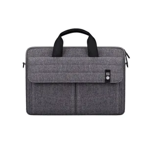 STYLO Taška na notebook s uhlopriečkou do 15,6" šedá