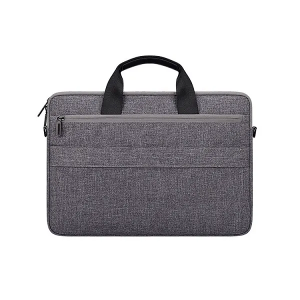 STYLO Taška na notebook s uhlopriečkou do 15,6" šedá