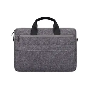 STYLO Taška na notebook s uhlopriečkou do 15,6" šedá