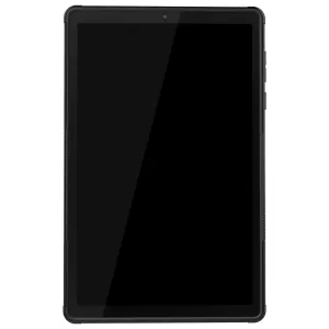 STAND Extra odolný obal Lenovo Tab M10 Plus (TB-X606F / TB-X606L / TB-X606X / ZA5T0081CZ / ZA5V0206CZ) čierny