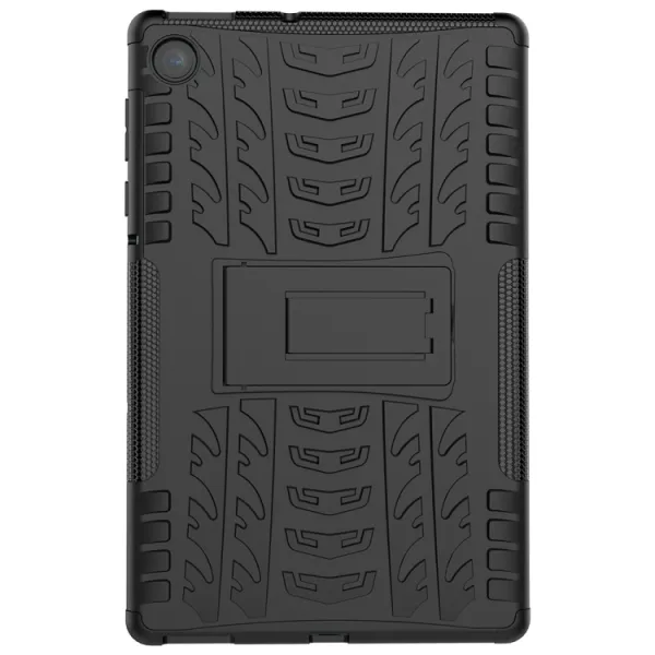 STAND Extra odolný obal Lenovo Tab M10 Plus (TB-X606F / TB-X606L / TB-X606X / ZA5T0081CZ / ZA5V0206CZ) čierny
