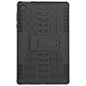 STAND Extra odolný obal Lenovo Tab M10 Plus (TB-X606F / TB-X606L / TB-X606X / ZA5T0081CZ / ZA5V0206CZ) čierny