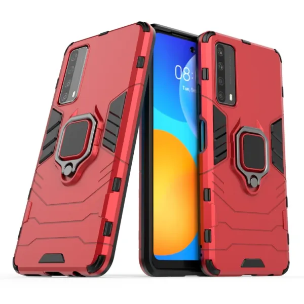 STRONG Ochranný kryt Huawei P Smart 2021 červený