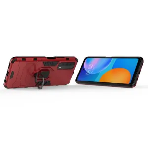 STRONG Ochranný kryt Huawei P Smart 2021 červený