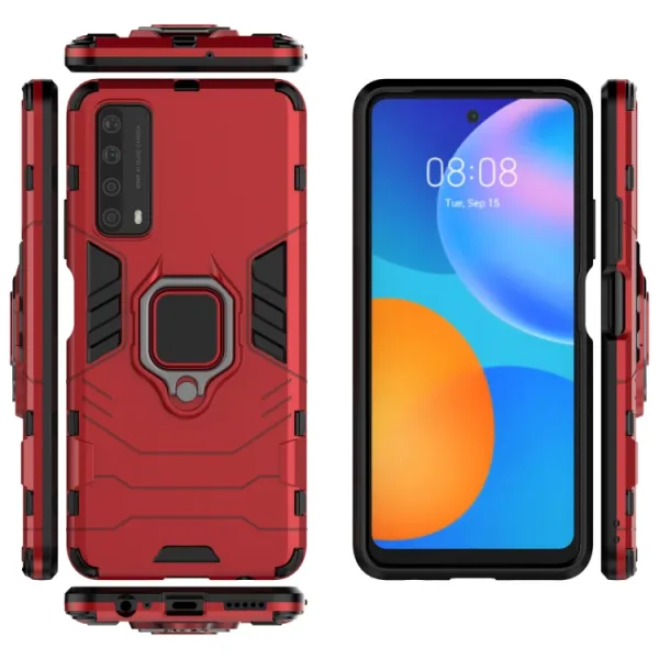 STRONG Ochranný kryt Huawei P Smart 2021 červený