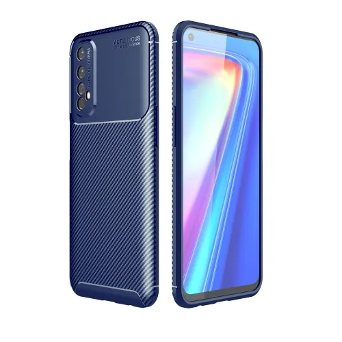 BEETLE TPU Obal Huawei P smart 2021 modrý