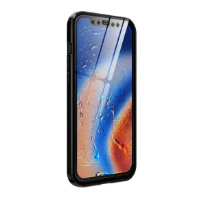 Magnetický kryt 360° Apple iPhone 12 Pro Max čierny