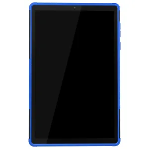 STAND Extra odolný obal Lenovo Tab M10 Plus (TB-X606F / TB-X606L / TB-X606X / ZA5T0081CZ / ZA5V0206CZ) modrý