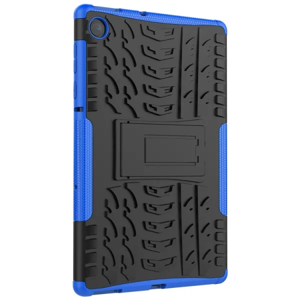 STAND Extra odolný obal Lenovo Tab M10 Plus (TB-X606F / TB-X606L / TB-X606X / ZA5T0081CZ / ZA5V0206CZ) modrý