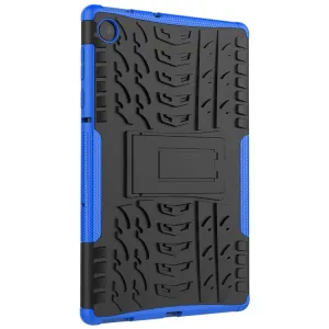 STAND Extra odolný obal Lenovo Tab M10 Plus (TB-X606F / TB-X606L / TB-X606X / ZA5T0081CZ / ZA5V0206CZ) modrý