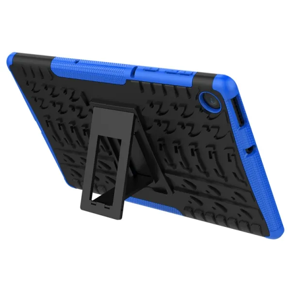 STAND Extra odolný obal Lenovo Tab M10 Plus (TB-X606F / TB-X606L / TB-X606X / ZA5T0081CZ / ZA5V0206CZ) modrý