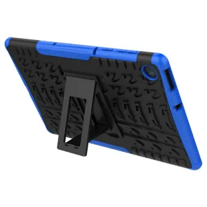 STAND Extra odolný obal Lenovo Tab M10 Plus (TB-X606F / TB-X606L / TB-X606X / ZA5T0081CZ / ZA5V0206CZ) modrý