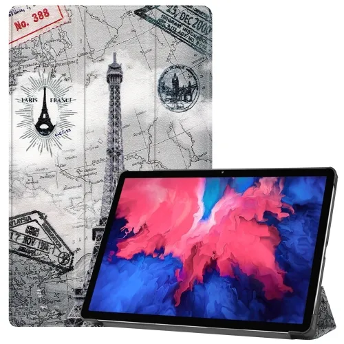 ART Zaklápací obal Lenovo Tab P11 Pro (TB-XJ706F) EIFFEL TOWER