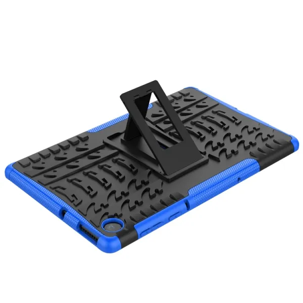 STAND Extra odolný obal Lenovo Tab M10 Plus (TB-X606F / TB-X606L / TB-X606X / ZA5T0081CZ / ZA5V0206CZ) modrý