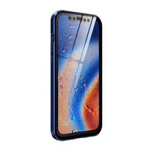Magnetický kryt 360° Apple iPhone 12 Pro Max modrý