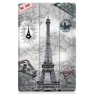 ART Zaklápací obal Lenovo Tab P11 Pro (TB-XJ706F) EIFFEL TOWER