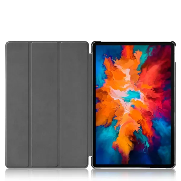 LEATHER Zaklápací obal Lenovo Tab P11 Pro (TB-XJ706F) ružový
