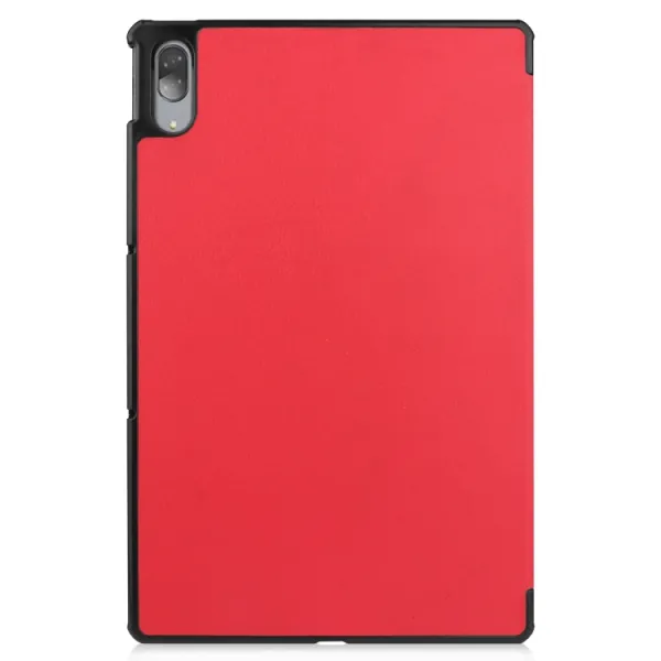 LEATHER Zaklápací obal Lenovo Tab P11 Pro (TB-XJ706F) červený