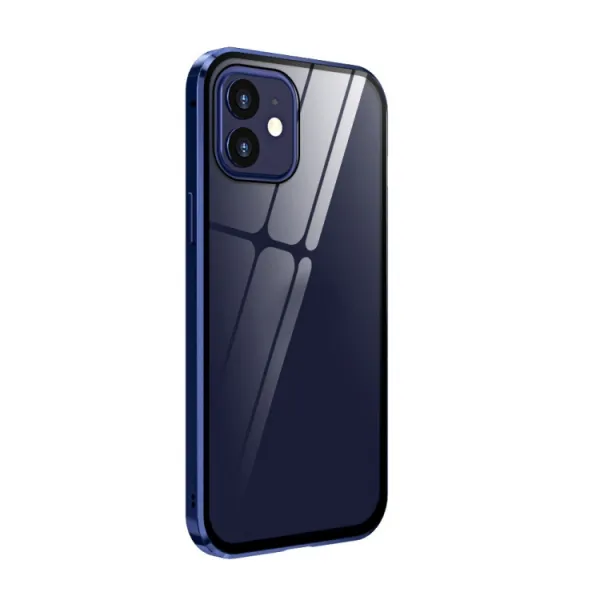 Magnetický kryt 360° Apple iPhone 12 mini modrý