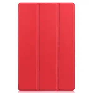 LEATHER Zaklápací obal Lenovo Tab P11 Pro (TB-XJ706F) červený