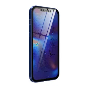 Magnetický kryt 360° Apple iPhone 12 mini modrý