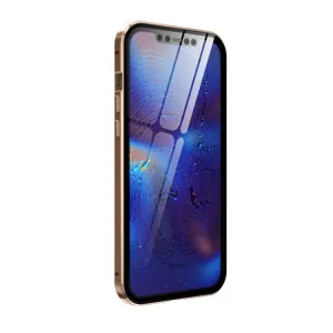 Magnetický kryt 360° Apple iPhone 12 mini zlatý