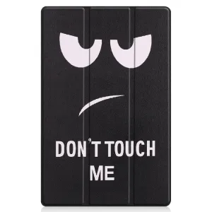 ART Zaklápací obal Lenovo Tab P11 Pro (TB-XJ706F) DON´T TOUCH ME